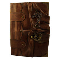 Acheter Journal du fabricant en cuir véritable pour le coton artisanat avion papier cuir Journal carnet de notes journal