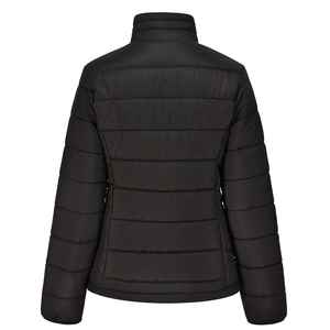 OEM High Quality Winter <b>Thick</b> Breathable Plus Sizing Women Bomber Jacket with Eco-Friendly Polyester Wadding - Product Image 2