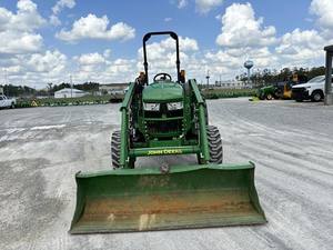 2021 johnn Deere 4044M | John deeree 4044M 4WD รถแทรกเตอร์ที่มีการโหลดด้านหน้า/2019 johndeere 4044M - Product Image 6