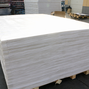 Tablero Alands <span class=keywords><strong>3mm</strong></span> 5mm 10mm 12mm 15mm 0,55 Densidad 4x8 Tablero Sintra Hoja de Forex de espuma de PVC - Product Image 5