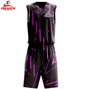 Vente en gros de vêtements de basket-ball de haute qualité, dernier design, uniforme de basket-ball pour hommes OEM Service disponible respirant à séchage rapide - Product Image 1