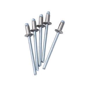 Vente en gros de rivets personnalisés en acier inoxydable et rivets aveugles en aluminium, couleur argent naturel, pour la construction - Product Image 1