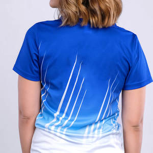 Precio al por mayor Venta caliente Nueva moda 100% Camisetas de algodón para mujeres Camisetas transpirables de alta calidad Hecho en Pakistán - Product Image 5