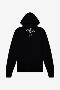 Sweat-shirt en coton avec sweat-shirt en molleton chaud à l'intérieur lisse pour vêtements d'extérieur d'hiver - Product Image 5