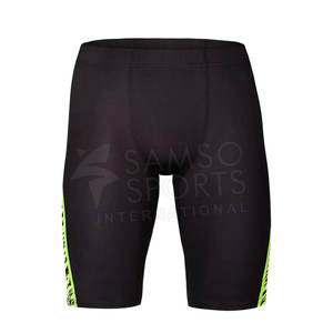 Custom <b>Men's</b> High Elastic Eco-Friendly Casual Training <b>Shorts</b> Solid <b>Pattern</b> for Gym & Running-Made in Pakistan - Product Image 1