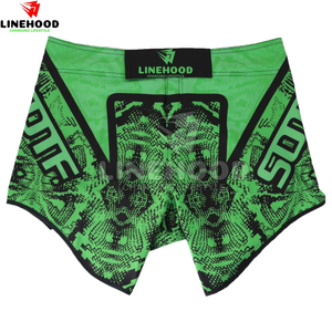 Pantalones cortos de artes marciales de cintura media estilo High Street para hombre, pantalones cortos de tabla sólidos de nuevo diseño, tela de lona con cintura elástica - Product Image 3