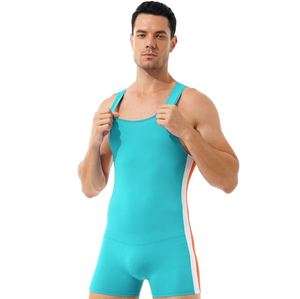 Best Selling Sleeveless Fitness Workout <b>Singlet</b> Customized Color Breathable Tournament Bodybuilding Wrestling Uniform - Product Image 3