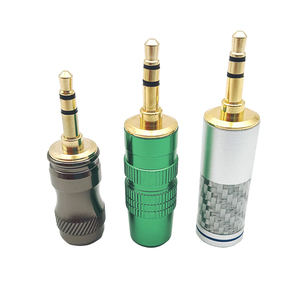 3.5 <span class=keywords><strong>trs</strong></span> מחבר מצופה זהב סוג מחבר כבל אודיו זכר מחבר עבור אוזניות אוזניות אוזניות אוזניות אוזניות אוזניות אוזניות - Product Image 4