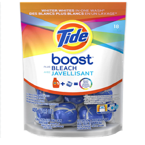 Buy <b>Tide</b> Boost Vivid White Bright HE Ultra Concentrated In-<b>Wash</b> Booster 14.1 oz Best Price Cheap Price Fast Delivery Offer - Product Image 1