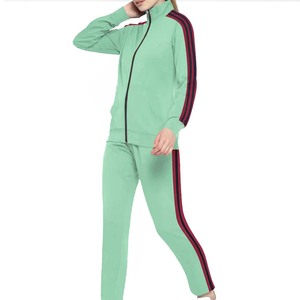 Venta directa de fábrica, chándales de mujer personalizados de alta calidad, nuevo diseño, ropa de calle de invierno, ropa de mujer - Product Image 1