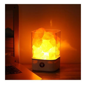 Vente chaude Forme Naturelle Cristal 1-2kg Cordon de Remplacement avec Gradateur pour Décoration Intérieure Rose Himalaya Sel Lampes - Product Image 4