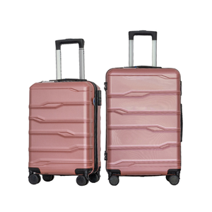 Sacs et étuis à bagages haut de gamme 2105 Abs Pc ensemble de valise résistant aux rayures Double roues silencieuses Hung Phat fabriqué au Vietnam - Product Image 1
