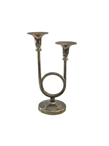 Best Quality Metal Vintage Metal Brass <b>Candle</b> Holders Lamp and <b>Candle</b> Pillar Holder for Wedding Accent Best Price <b>Candle</b> <b>Mold</b> - Product Image 3