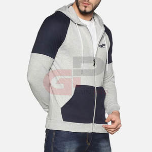 Dernière conception bas prix sweats à capuche zippés 2025 nouveau Style adultes taille sweats à capuche vêtements de plein air sweats à capuche - Product Image 5
