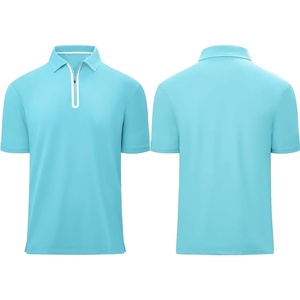 T-shirt décontracté à manches courtes pour homme, tricoté, uni, respirant, anti-humidité, haute qualité, personnalisable avec logo, 100% coton, à prix réduit - Product Image 2