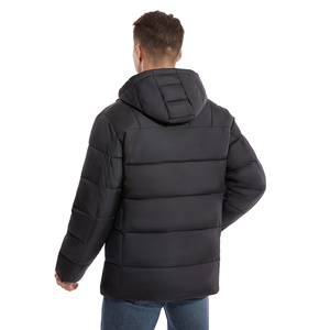 Veste chauffante intelligente pour homme, rechargeable par USB, 15 zones de chauffe, idéale pour l'hiver et les activités de plein air – Vente en gros OEM, directement de l'usine - Product Image 6