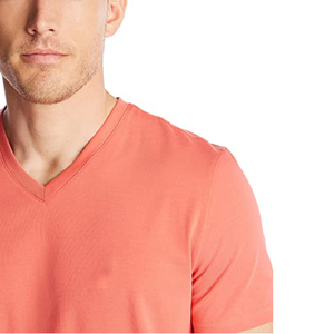 Camiseta de Alta Calidad con Logotipo Personalizado para Hombre, al por Mayor, Tejido Transpirable, Cuello Redondo, Nuevo Diseño Elegante a Precio Económico - Product Image 2