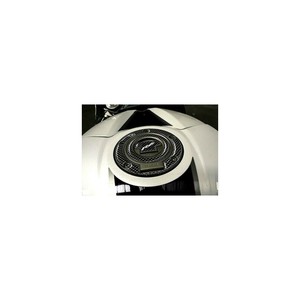 Kit Adesivo in Gel 3D Effetto Carbonio per Copertura Serbatoio Moto Yamaha R6 2006-2016 Compatibile - Product Image 1