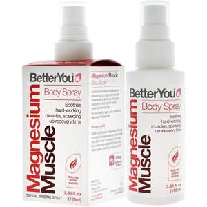สเปรย์ฉีดกล้ามเนื้อแมกนีเซียม BetterYou 100 มล. 600 ครั้งต่อขวด - Product Image 1