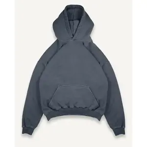 Sudaderas con Capucha Unisex de Alta Calidad, Impresión Bajo Demanda, Sudaderas Extra Grandes Personalizadas para Hombre, Sudaderas de Algodón y Felpa para Hombre - Product Image 4