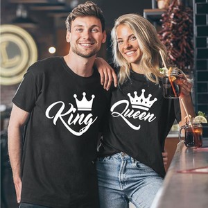 OEM ODM alta calidad Digital diseño personalizado Dtg impreso 200gsm manga completa gráfico personalizado camisetas unisex 100% algodón - Product Image 3