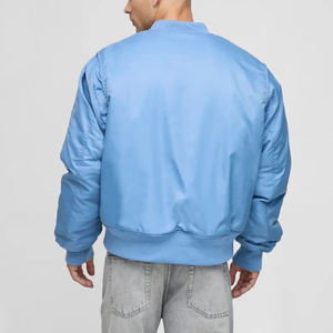 Recién llegado, chaqueta universitaria de poliéster 2025 100% para hombre, chaqueta de invierno ligera y cómoda con logotipo impreso DTF personalizado para hombre - Product Image 5