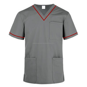 Venta al por mayor de alta calidad, nuevo estilo, conjuntos de uniformes, ropa de Hospital Médico, uniforme para Unisex - Product Image 3