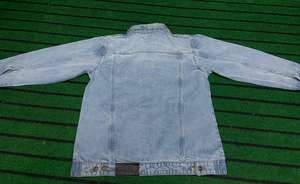 Chaquetas Vaqueras de Moda, Estilo Abrigo, Corte Casual y Relajado, Ropa Casual de Calle, Chaquetas Vaqueras Gruesas y Cálidas Hechas en Pakistán - Product Image 3