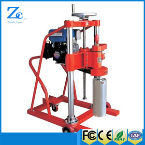 เครื่องเจาะคอนกรีต HZ-205F สำหรับการทดสอบพื้นผิวถนน - Product Image 3