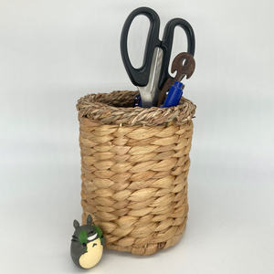 Water hyacinth <b>pencil</b> holder for home school office functional marketr pen cup stand containers - Product Image 6