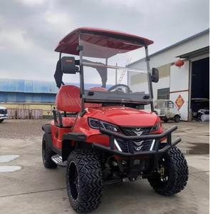 4-Seater 48V Electric Golf Buggy <b>Eco</b>-Friendly Vehicle with <b>DOT</b> & EEC Approval - Product Image 6