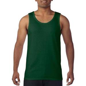 Vêtements pour hommes grande taille débardeurs musculation maillots d'entraînement sans manches coton respirant col rond été débardeurs pour hommes - Product Image 5