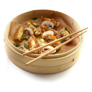 Casseroles à vapeur en bambou, meilleur choix, plateau et couvercle de cuisson à la vapeur naturels, prix de gros le moins cher - Product Image 6