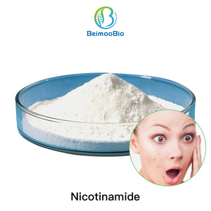 Kualitas tinggi 99% OEM kosmetik bahan baku kimia harian pasokan pabrik <span class=keywords><strong>CAS</strong></span> 98-92-1 bubuk nikotinamida - Product Image 2