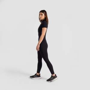 Conjunto de Bodys y Monos Deportivos Turbo Motion Negros - Product Image 4