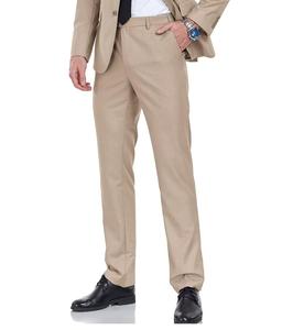 Nouveau pantalon décontracté Slim Fit pour hommes tissu en coton respirant de haute qualité pantalon droit pour hommes logo personnalisé - Product Image 3