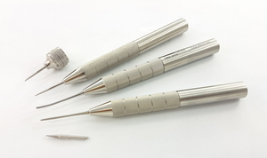 Periotomas flexibles dentales y tornillo de extracción de raíz Herramientas de cirugía oral Instrumentos quirúrgicos de implantes dentales - Product Image 6