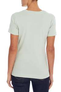 Col rond femmes t-shirt à vendre vente chaude femmes blanc respirant t-shirts sur les tarifs de gros haute qualité femmes t-shirt - Product Image 2