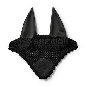 หมวกครอบหูตาข่ายแบบนิ่มสำหรับม้าหมวกครอบหูสำหรับม้า2025แบบออกแบบได้ตามต้องการ - Product Image 1