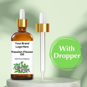 Aceite Esencial de Flor de la Pasión (Passiflora) Puro Premium de Marca Privada OEM para Uso Industrial y Cuidado de la Piel y Belleza - Product Image 2