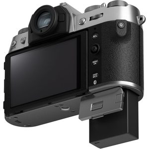 ชุดกล้องดิจิตอลมิเรอร์เลส X-T50 สีเงิน พร้อมอุปกรณ์เสริมขั้นสูงสำหรับการถ่ายภาพและบันทึกวิดีโอ ใช้เซ็นเซอร์ CMOS CCD - Product Image 1