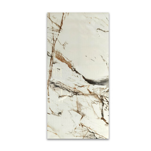Carreaux de porcelaine émaillés de luxe 600x1200mm Carreaux de sol polis pour la maison d'hôtel Carreaux de sol en porcelaine 60x120 CM - Product Image 1