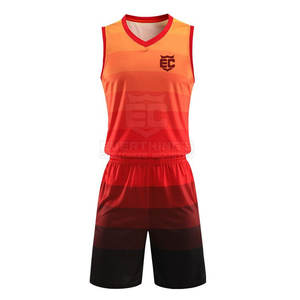 Ensemble d'uniformes de basket-ball sans manches respirants Offre Spéciale personnalisables avec votre propre logo grande taille 100% polyester pour les sports d'été - Product Image 1