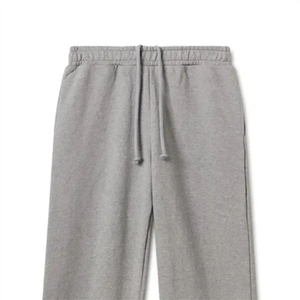 Pantalon de jogging évasé en molleton de coton vintage décontracté personnalisé pour homme, 100 % coton épais - Product Image 3