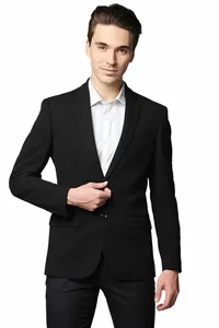 Trajes de hombre Dos piezas Caballero Formal Negocios Profesional Padrinos DE BODA Ropa de baile Traje para hombres a precios de fábrica - Product Image 2