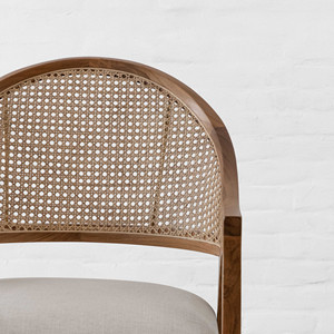 Chaises de restaurant en rotin Chaise de bistrot français Chaises de café en rotin de Paris en rotin - Product Image 5