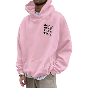 Sudadera con capucha de algodón para hombre Sudaderas con capucha impresas a granel con logotipo Suministro directo de fábrica Sudaderas con capucha de alta calidad con su logotipo o diseño - Product Image 1