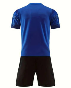 2023-2024 Kits de fútbol unisex Personalizado Rojo Alta calidad Ropa deportiva de secado rápido Camiseta de fútbol para hombres Conjunto completo para adultos - Product Image 6