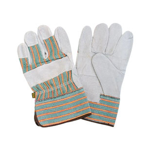 Guantes de trabajo de cuero más populares Guantes de cuero de vaca Split Work Gardening Heavy Duty Brand Cowskin Guantes de cuero de piel de oveja - Product Image 6