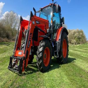 รถแทรคเตอร์ตีนตะขาบสำหรับ M6-101 Kubota รถแทรกเตอร์ตีนตะขาบคุณภาพพรีเมี่ยม - Product Image 1